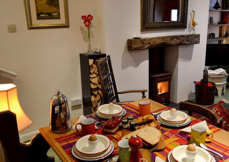 Cosy Holiday Cottage In Crickhowell. Llangattock Ngoại thất bức ảnh