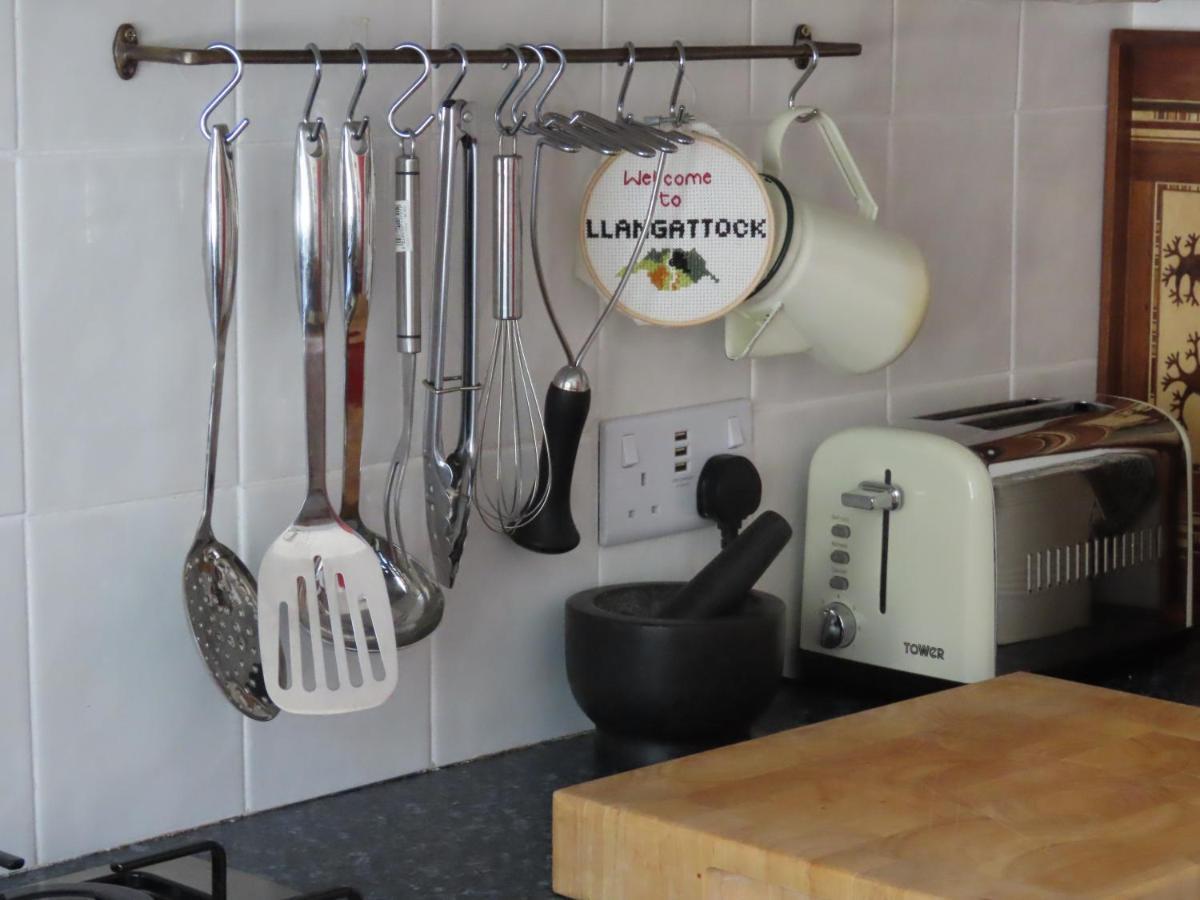 Cosy Holiday Cottage In Crickhowell. Llangattock Ngoại thất bức ảnh